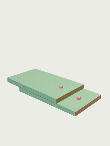 Miniblock "Flamingo" / Le Typographe