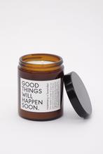 Duftkerze "Good Things Will Happen Soon" Rosemary x Lavender / Coudre Berlin