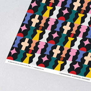 Geschenkpapier " Vessels" / Wrap