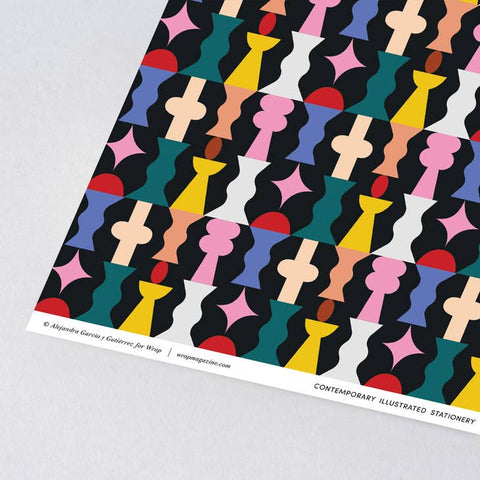 Geschenkpapier " Vessels" / Wrap