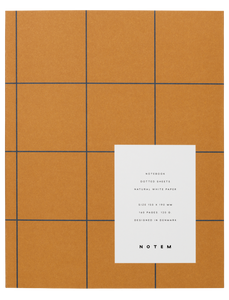 Notizbuch "Uma" Medium Ochre / Notem