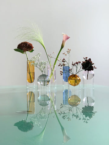 Vase "Standing Flower Bubble" / Studio About