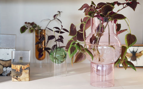 Vase "Bubble Tube Large" / Studio About