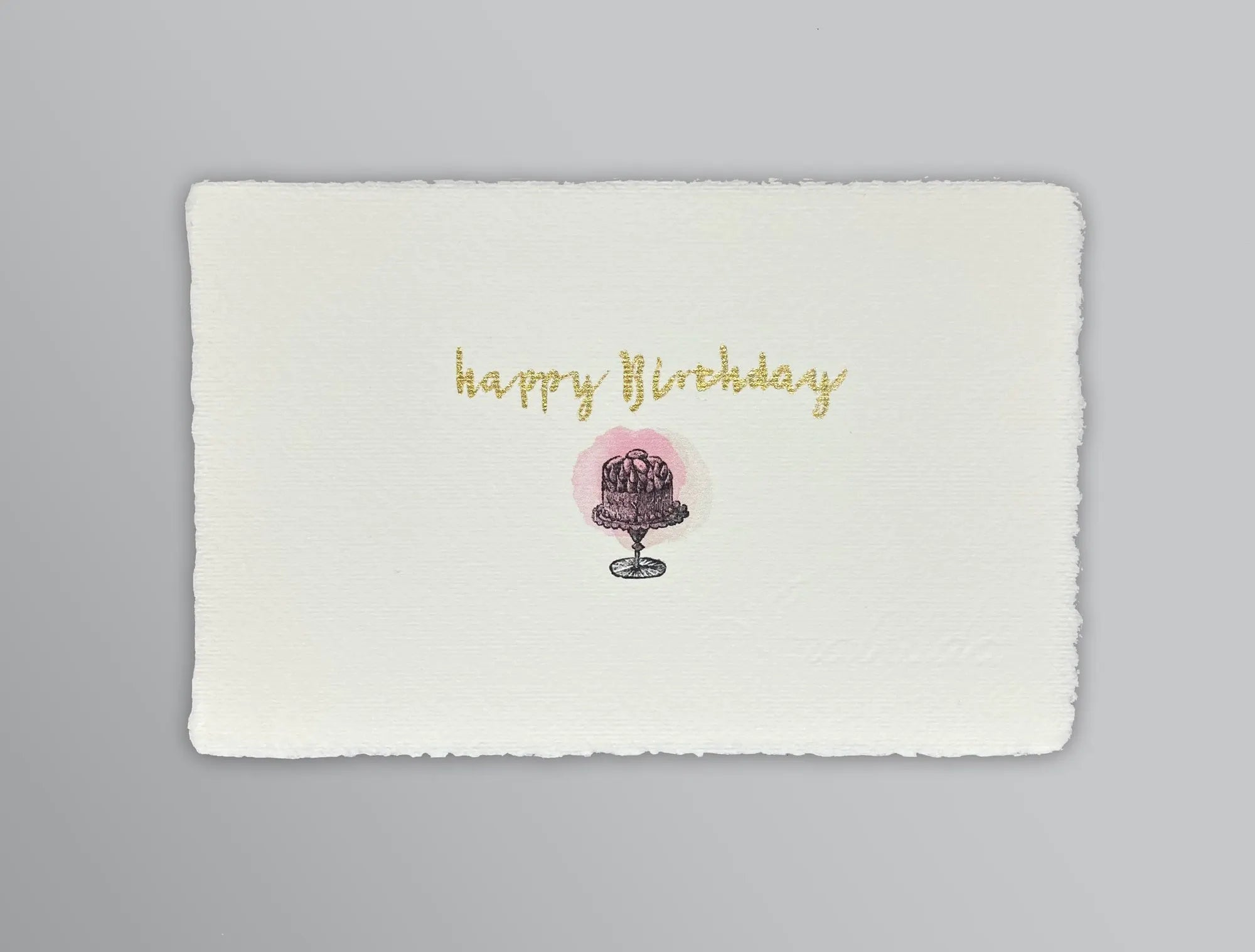 Karte „Happy Birthday “ / Susi Winter