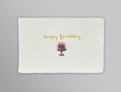 Karte „Happy Birthday “ / Susi Winter