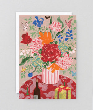 Grußkarte "Birthday Bouquet" / Wrap