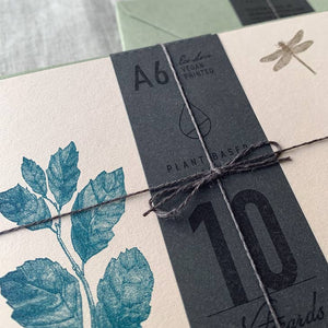 Briefkarten-Set A6 Blatt / Feingeladen Togethery