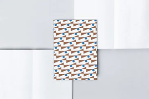 Kalender A6 "Layflat Weekly Planner" / Ola