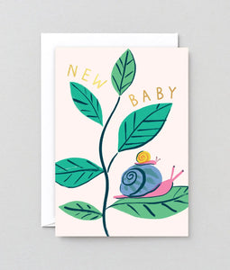 Karte New Baby Snails / Wrap