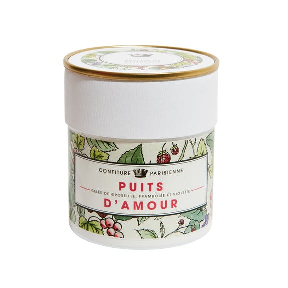 Marmelade "Puits d'Amour X À Paris chez Antoinette Poisson" / Confiture Parisienne