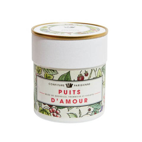 Marmelade "Puits d'Amour X À Paris chez Antoinette Poisson" / Confiture Parisienne