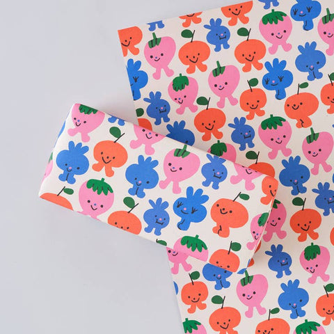 Geschenkpapier " Birthday Fruits" / Wrap