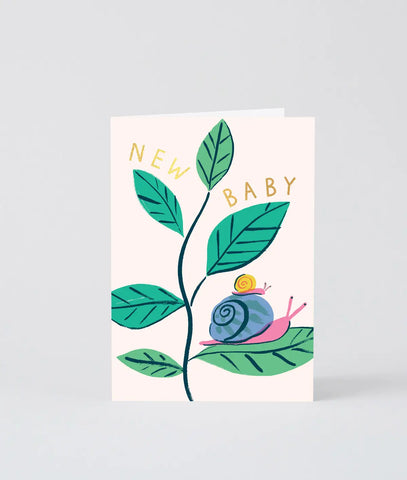 Karte New Baby Snails / Wrap