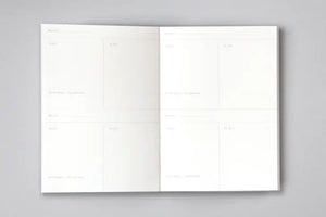 Kalender A6 "Layflat Weekly Planner" / Ola