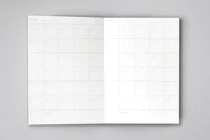 Kalender A6 "Layflat Weekly Planner" / Ola