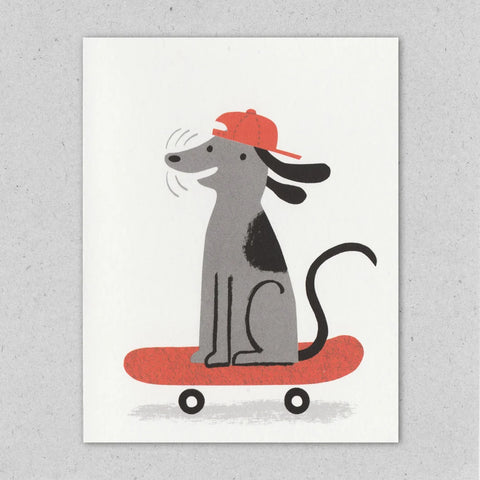 Karte „Deck Dog“ / Lisa Jones Studio