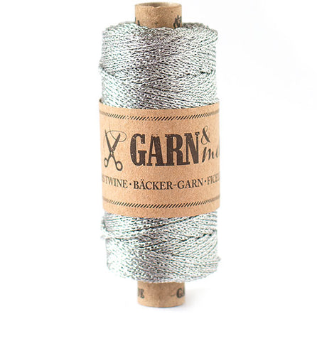 Bäcker-Garn Metallic / Garn & Mehr