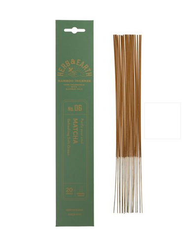 Räucherstäbchen „Herb &Earth“ / Nippon Kodo