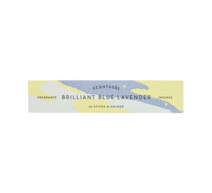 Japanische Räucherstäbchen "Blue Lavender" / Scentsual