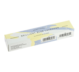 Japanische Räucherstäbchen "Blue Lavender" / Scentsual