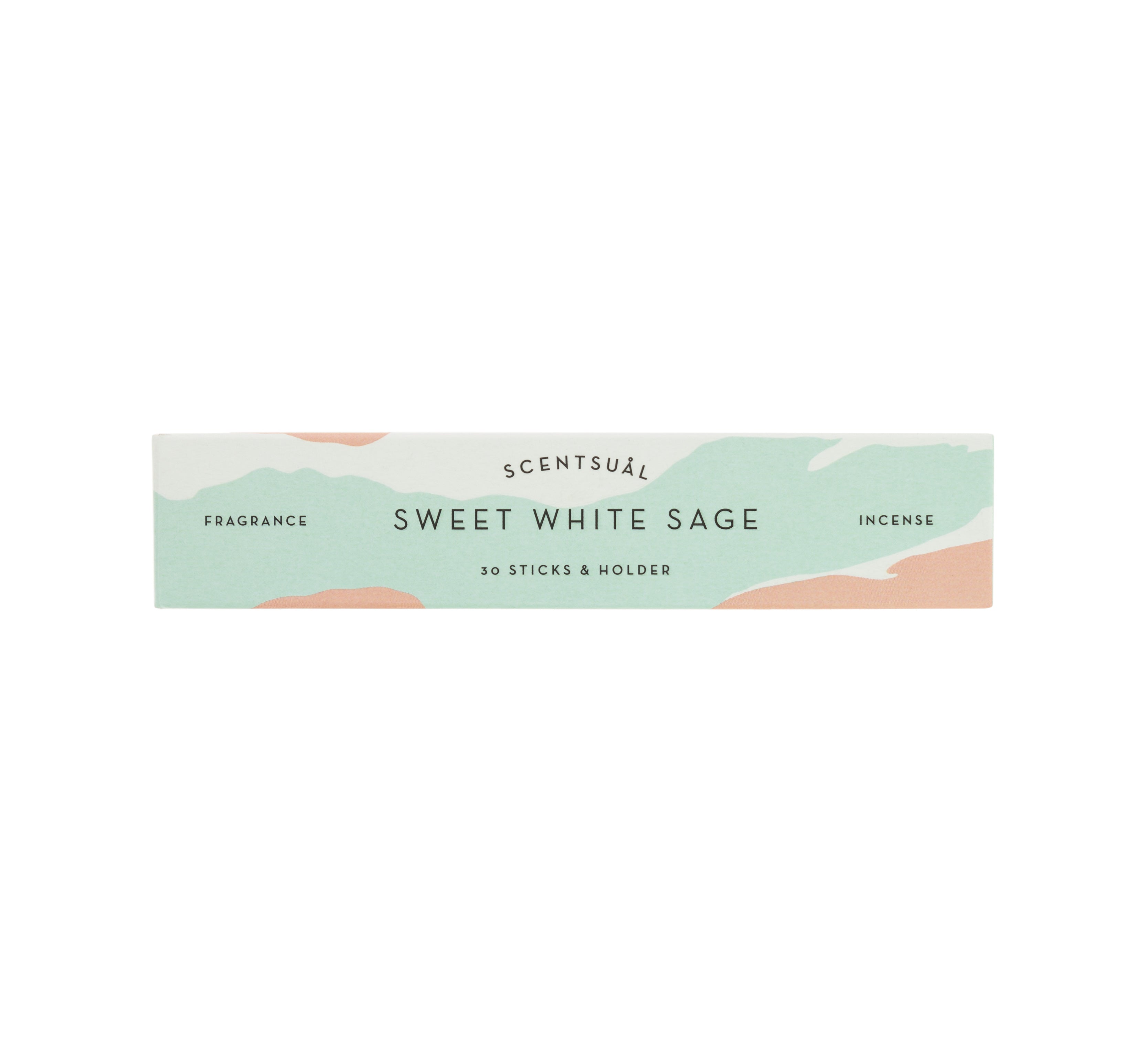 Japanische Räucherstäbchen "Sweet White Sage" / Scentsual