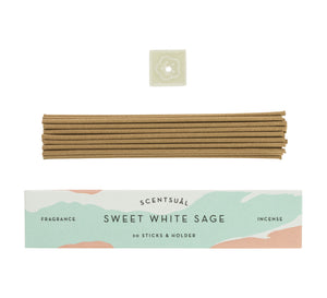 Japanische Räucherstäbchen "Sweet White Sage" / Scentsual