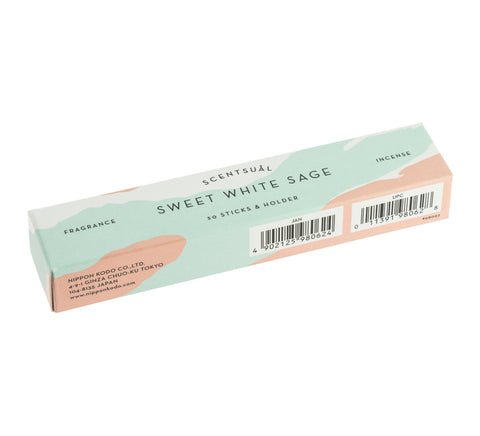 Japanische Räucherstäbchen "Sweet White Sage" / Scentsual