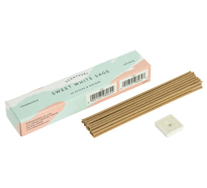 Japanische Räucherstäbchen "Sweet White Sage" / Scentsual