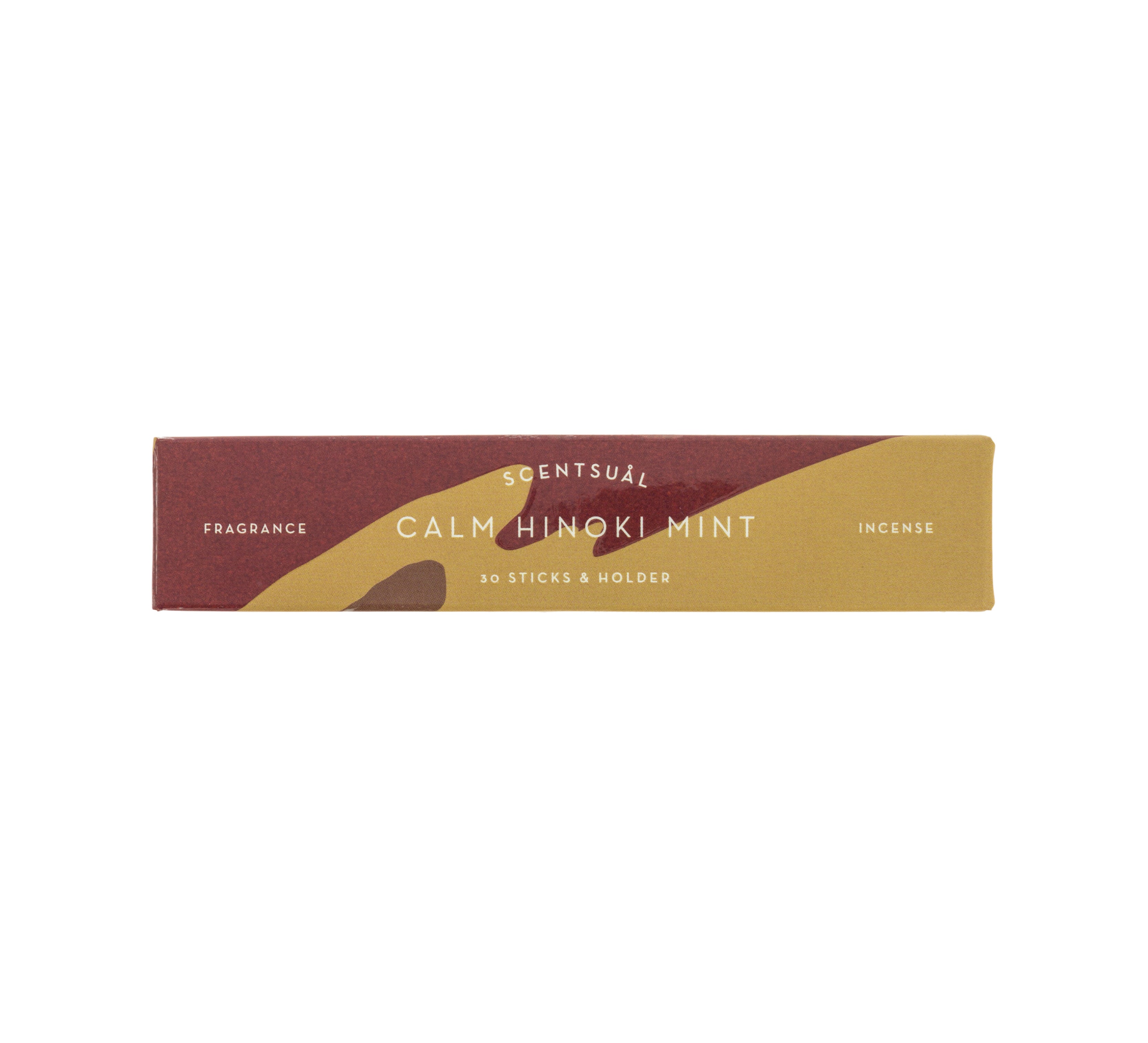 Japanische Räucherstäbchen "Calm Hinoko Mint" / Scentsual