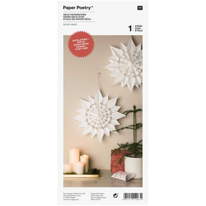 Papierstern Weiß / Rico Design