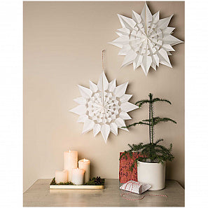 Papierstern Weiß / Rico Design