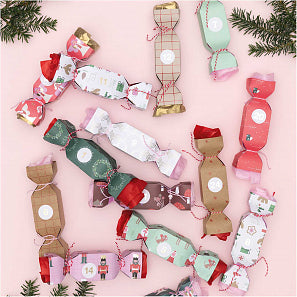 Adventskalendersticker Zahlen 1-24 Paper Poetry