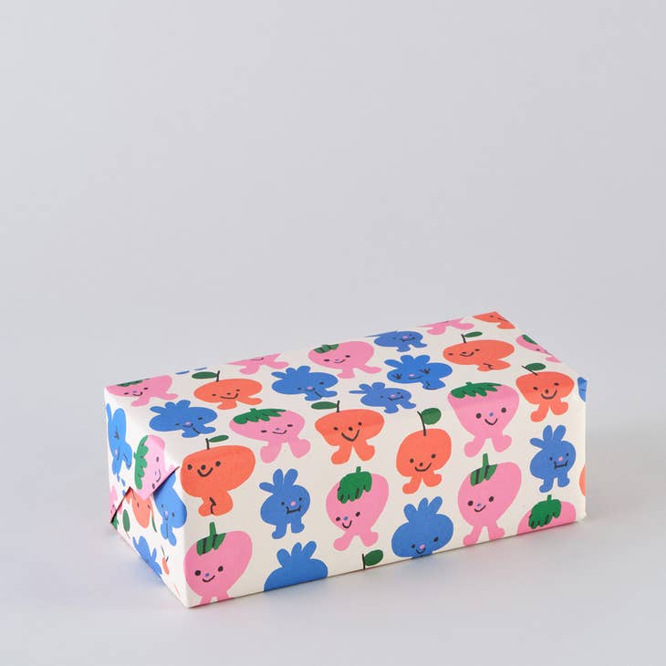 Geschenkpapier " Birthday Fruits" / Wrap