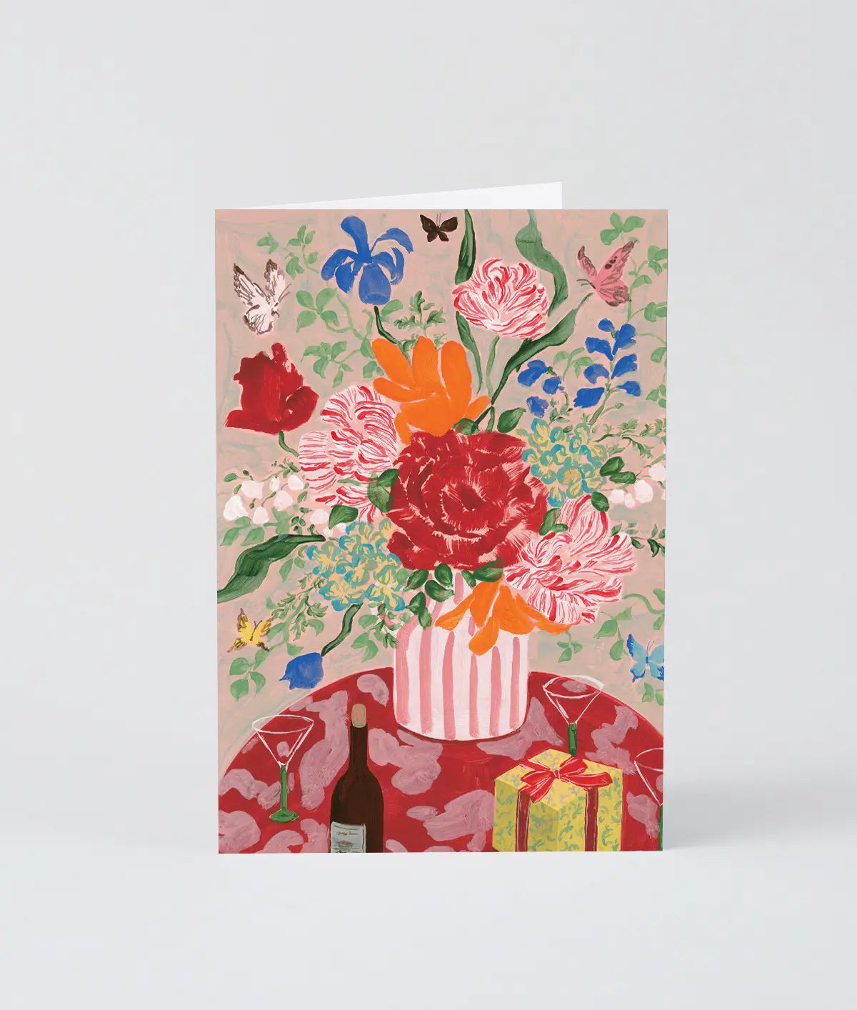 Grußkarte "Birthday Bouquet" / Wrap
