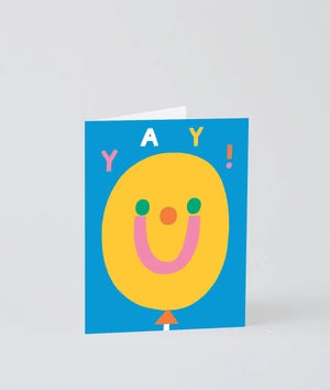 Karte Yay Balloon / Wrap