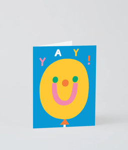 Karte Yay Balloon / Wrap