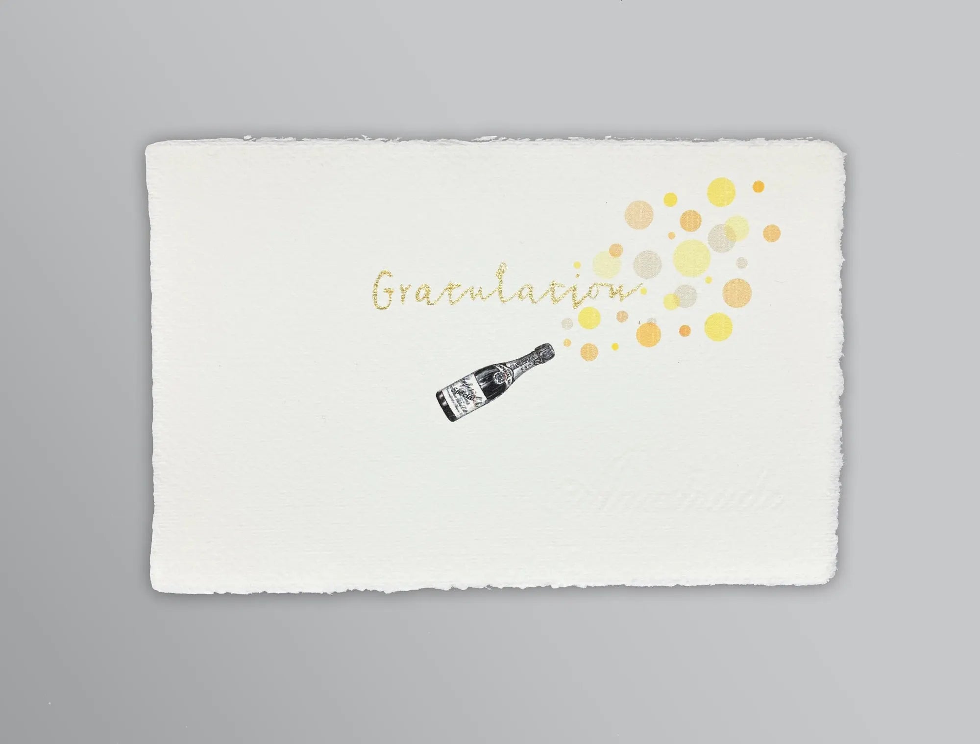 Karte „Gratulation“ / Susi Winter