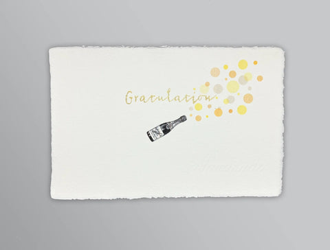 Karte „Gratulation“ / Susi Winter