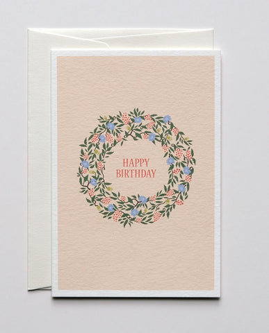 Glückwunschkarte "Happy Birthday" / Haferkorn & Sauerbrey