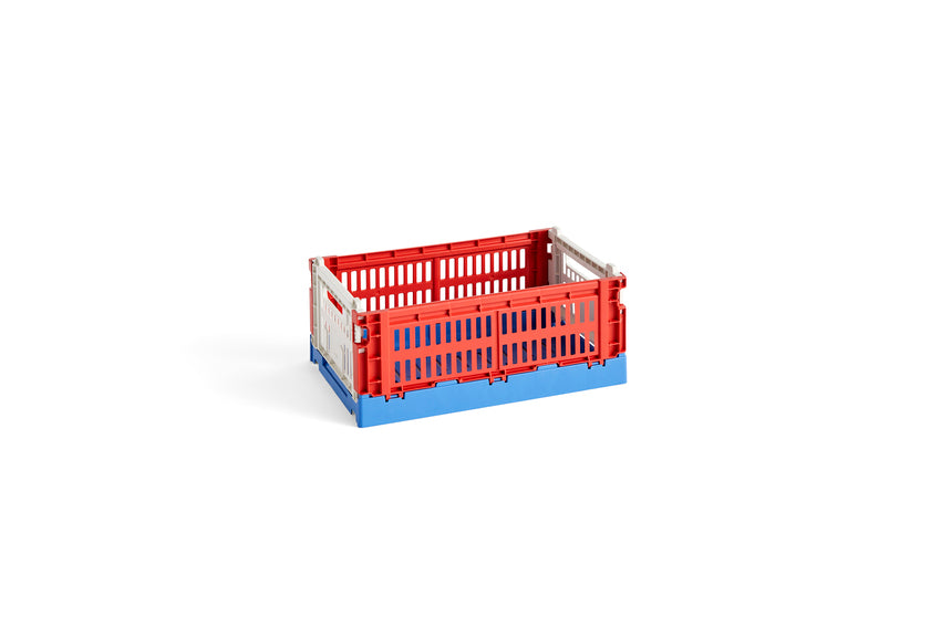 Faltkiste "Colour Crate Mix" S / Hay