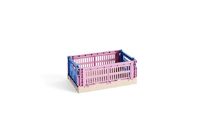 Faltkiste "Colour Crate Mix" S / Hay