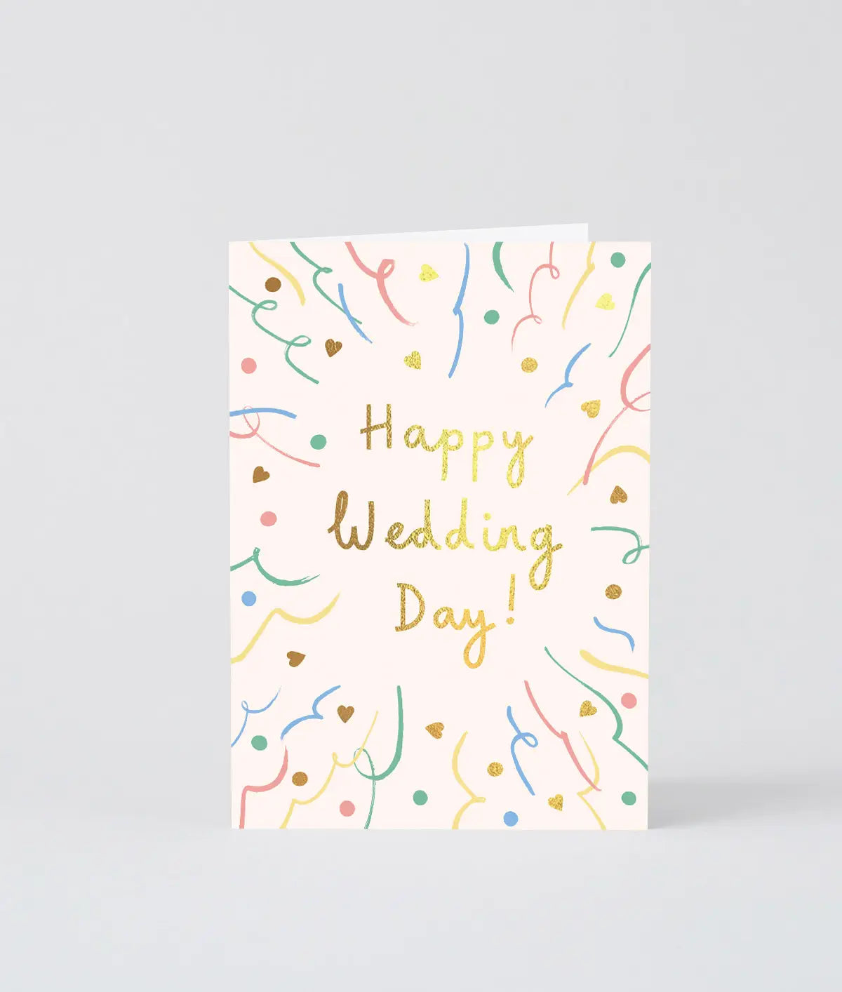 Karte Happy Wedding Day / Wrap