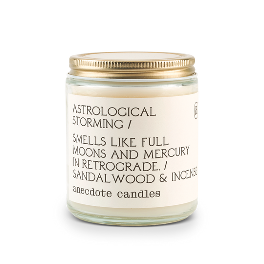 Duftkerze "Astrological Storm" 230 ml / Anecdote Candles