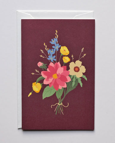 Grußkarte "Bunch Of Flowers" / Haferkorn & Sauerbrey