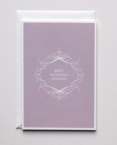 Hochzeitskarte "Lilac" / Haferkorn & Sauerbrey