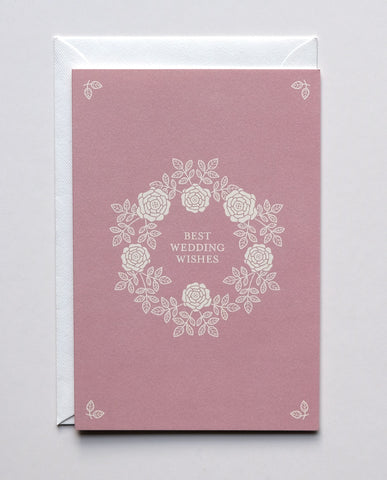 Hochzeitskarte "Rosary" / Haferkorn & Sauerbrey