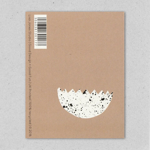 Karte Big Welcome Little One / Lisa Jones Studio