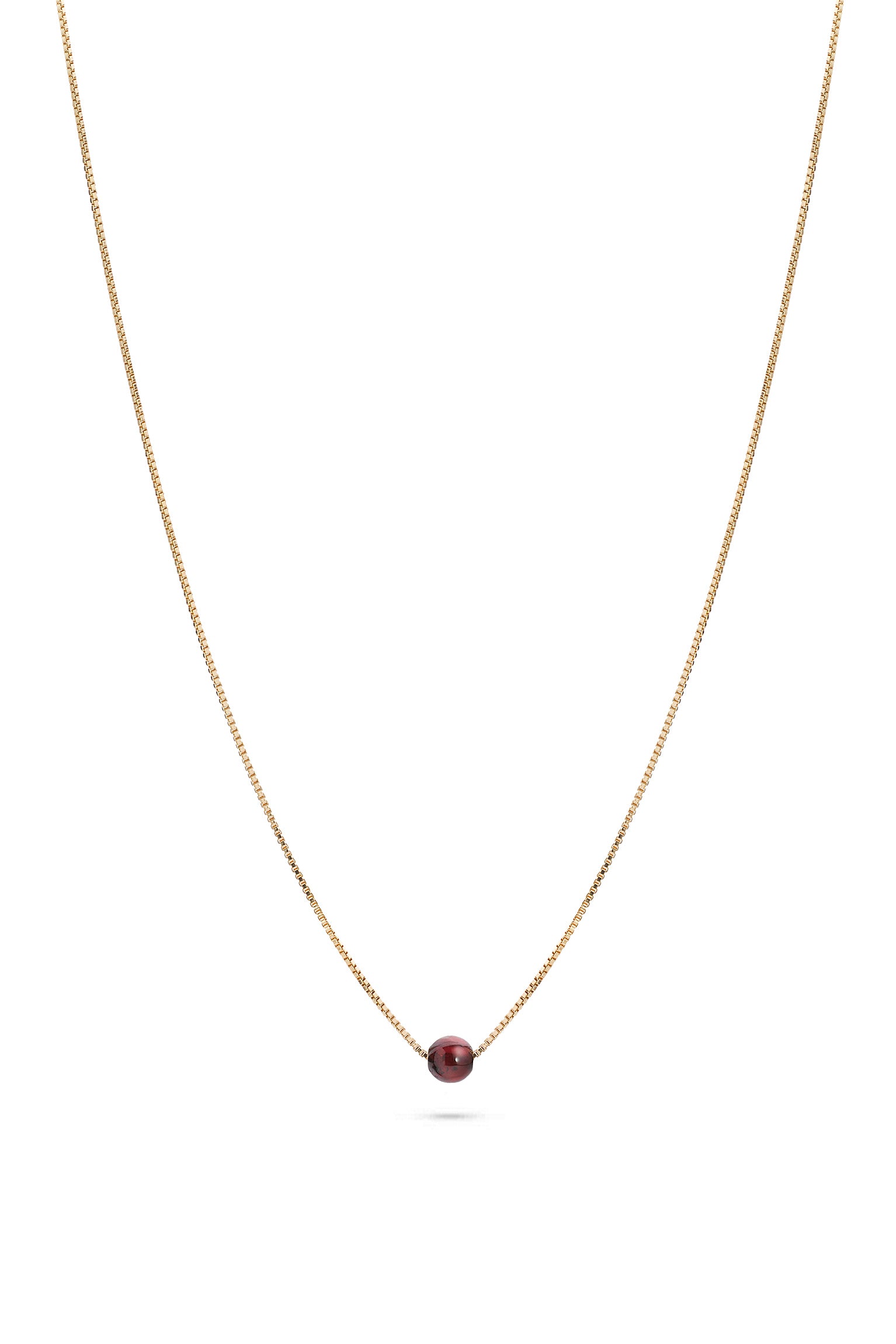Halskette "Birthstone"/ Jukserei