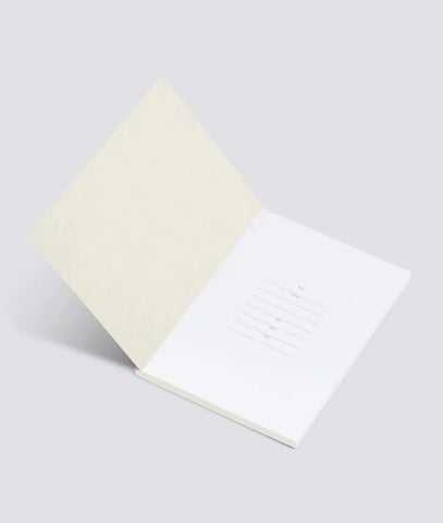 Notebook "Flowers" / Wrap