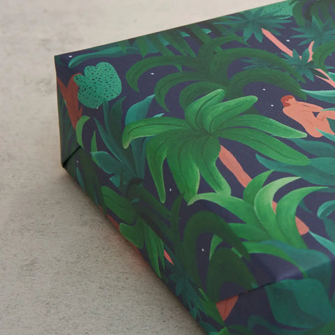 Geschenkpapier "Night Jungle" / Wrap